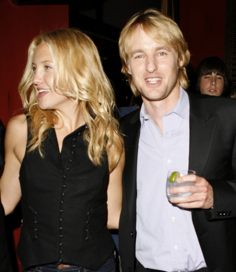 Owen Wilson and Kate Hudson | Getty Images Photo by Jeff Vespa