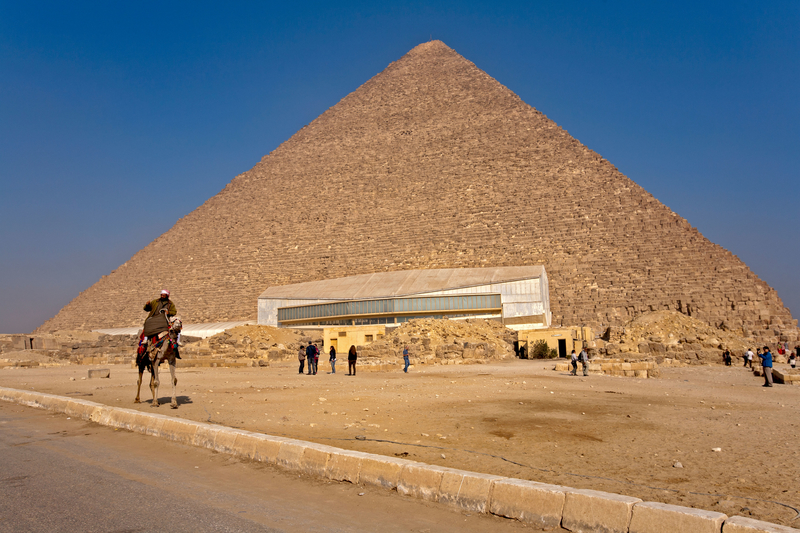 Nueva información sobre las pirámides | Alamy Stock Photo by W. Michael Wiggins 