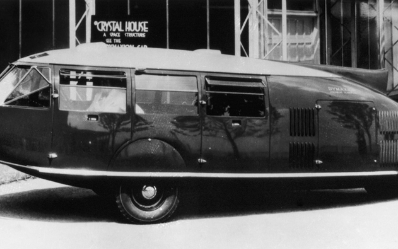 Dymaxion de aspecto futurista | Alamy Stock Photo by GRANGER - Historical Picture Archive 