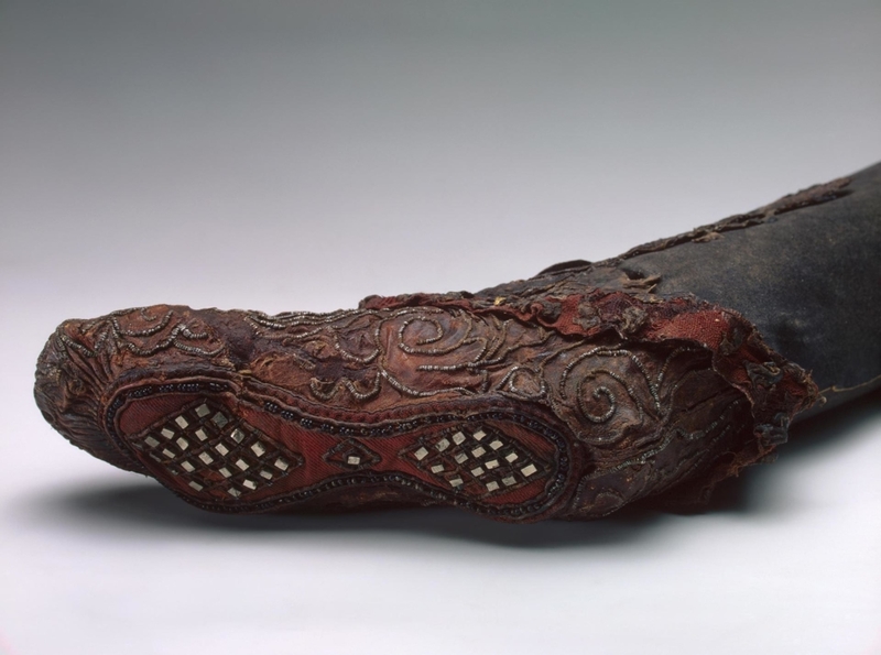 Bota perfectamente conservada por más de 2.300 años | Imgur.com/OGOgSgL
