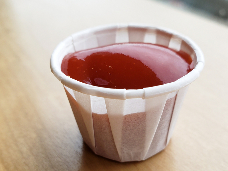 Ketchup-Schalen | Shutterstock