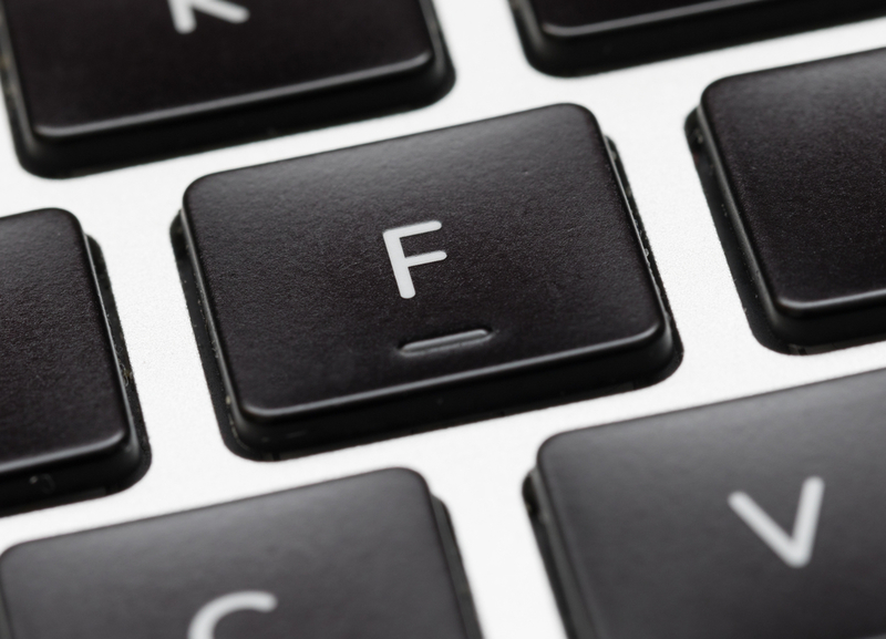 Unebenheiten auf Tastaturen | Shutterstock