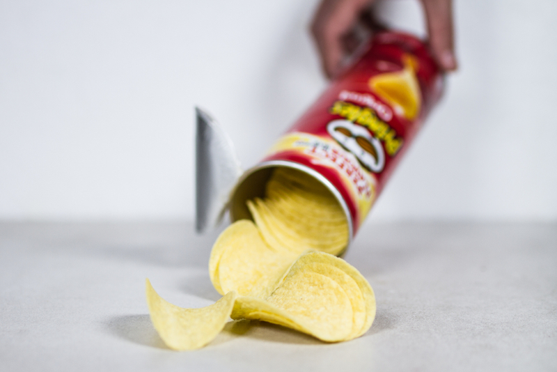 P steht für Pringles | Shutterstock