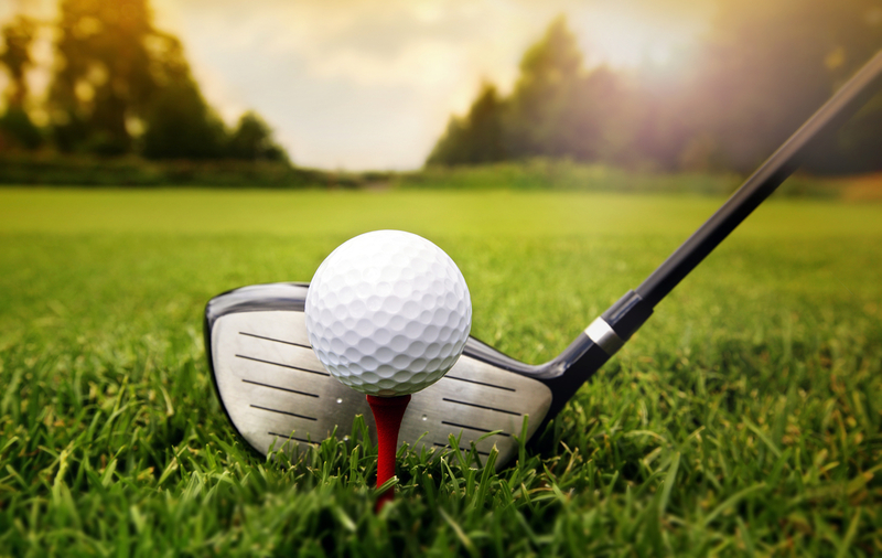 Die Kerben in einem Golfball | Shutterstock