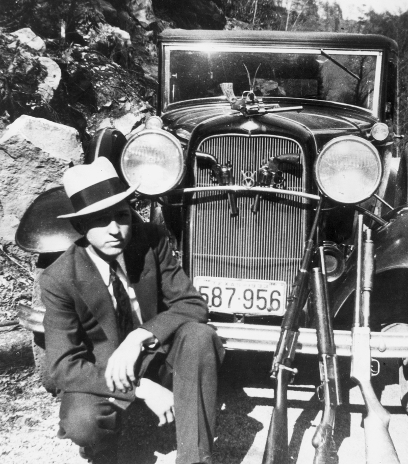 The Real Story Behind Bonnie and Clyde’s Doomed Love | Getty Images Photo by Hulton Archive