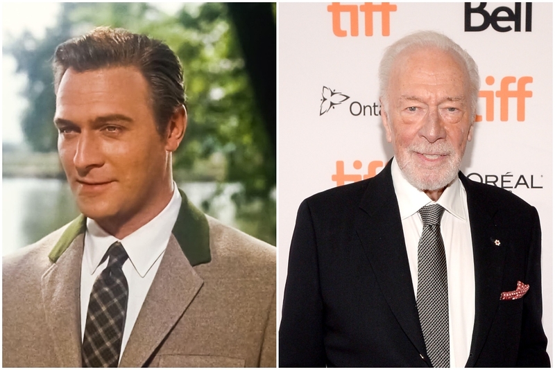 Christopher Plummer als Georg von Trapp | Alamy Stock Photo by LANDMARK MEDIA & Getty Images Photo by GP Images