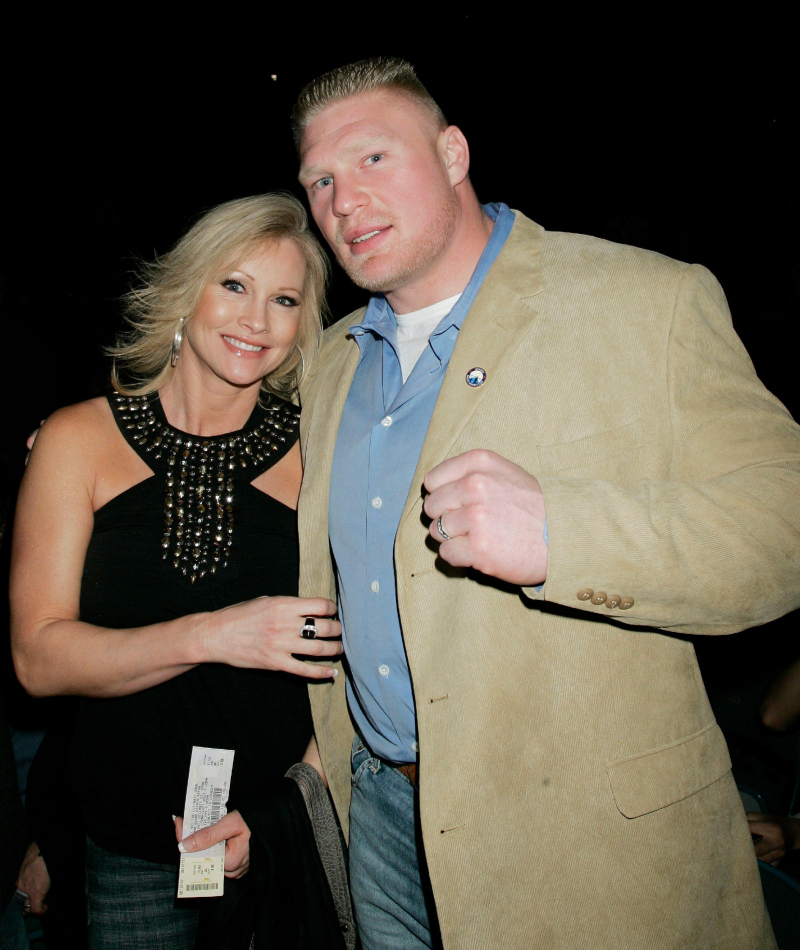 Sable & Brock Lesnar | Alamy Stock Photo by Francis Specker