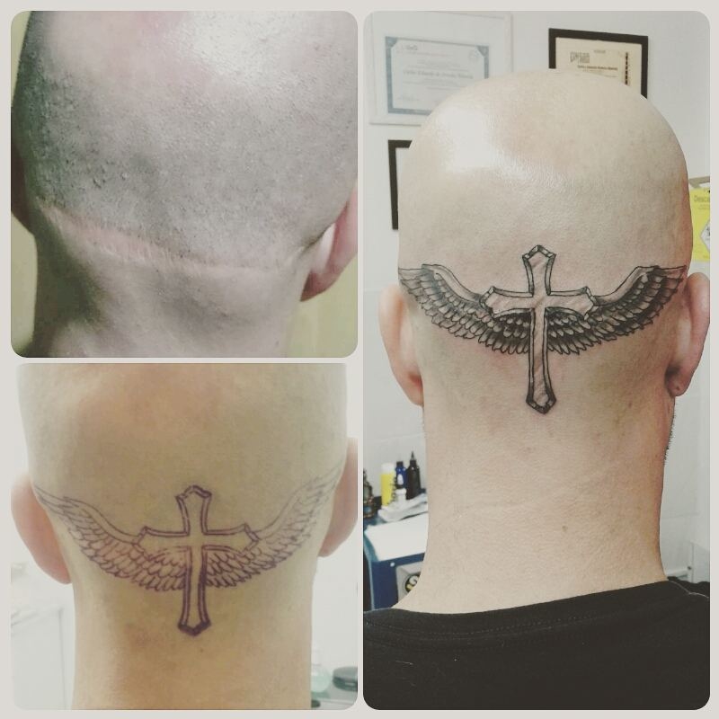 Wings to Fly | Instagram/@carlosornelastattoo