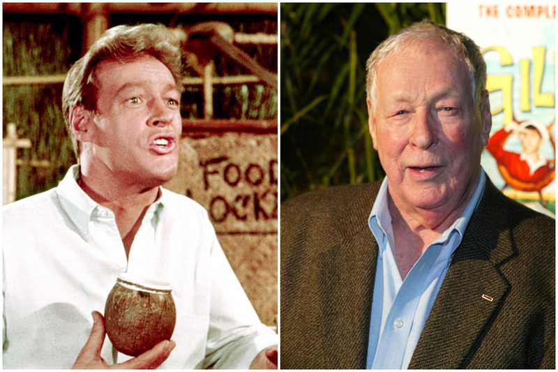 Russell Johnson – Gilligans Island | Alamy Stock Photo by Courtesy Everett Collection & Getty Images Photo by Frazer Harrison