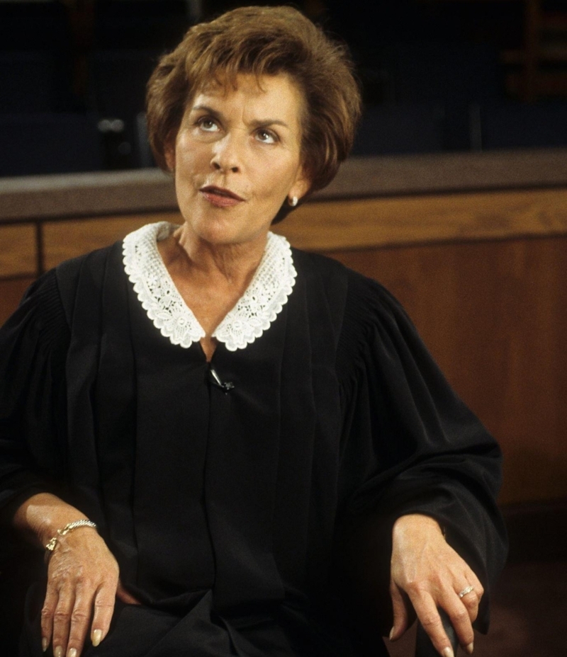 La jueza Judy: La verdad detrás del estrado | Getty Images Photo by Donaldson Collection/Michael Ochs Archives