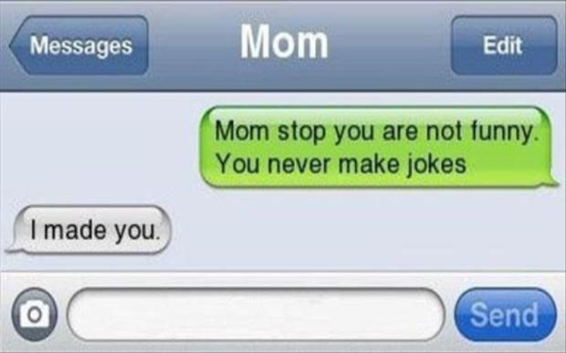When Dissing Your Parents Backfires | Imgur.com/NoNaMeGaMe0vEr