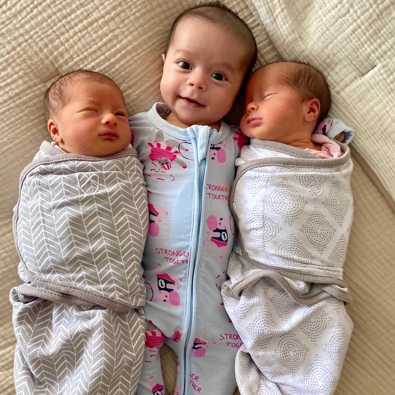 Meet the Twins! | Instagram/@sarahmlafleur