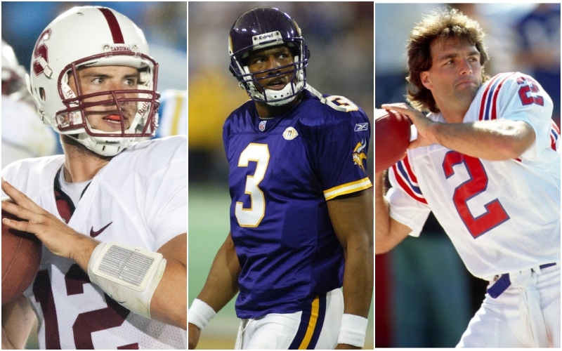 What Ever Happened to These NFL Quarterbacks? Part 2 | Getty Images Photo by George Gojkovich & Alamy Stock Photo by Brian Peterson/Minneapolis Star Tribune/ZUMA Wire & Alamy Stock Photo by Brandon Parry/Southcreek Global/ZUMAPRESS