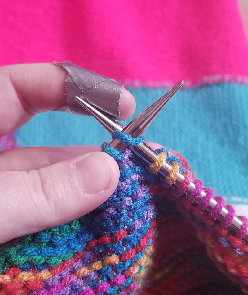 DIY Thimble | Instagram/@simile.in.stitches