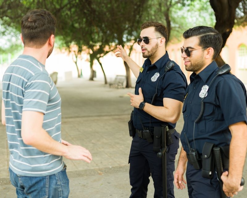 Briefing the Police | antoniodiaz/Shutterstock
