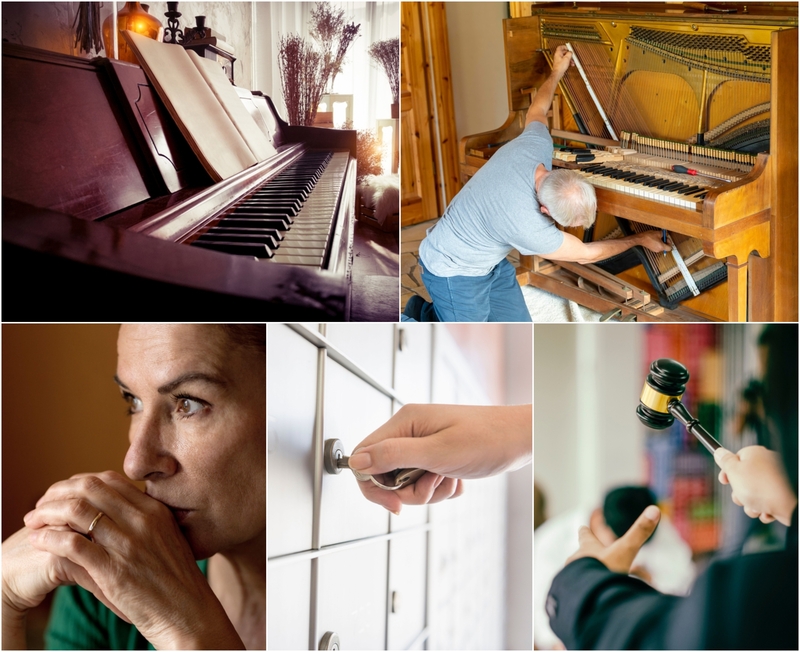 The Secret in Nora’s Piano, Was About to Change Some Lives | J.Thasit/Shutterstock & Alamy Stock Photo by imageBROKER GmbH & Co. KG/Bernd Bieder & Westend61 GmbH & Tetra Images & ART STOCK CREATIVE/Shutterstock 