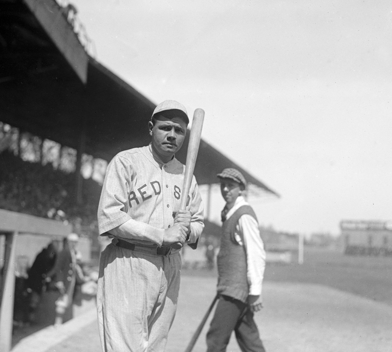 Babe Ruth | Alamy Stock Photo by Hum Historical 