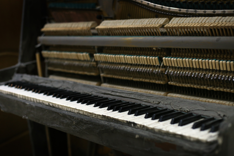 She Wanted the Piano | Kuptsovas/Shutterstock