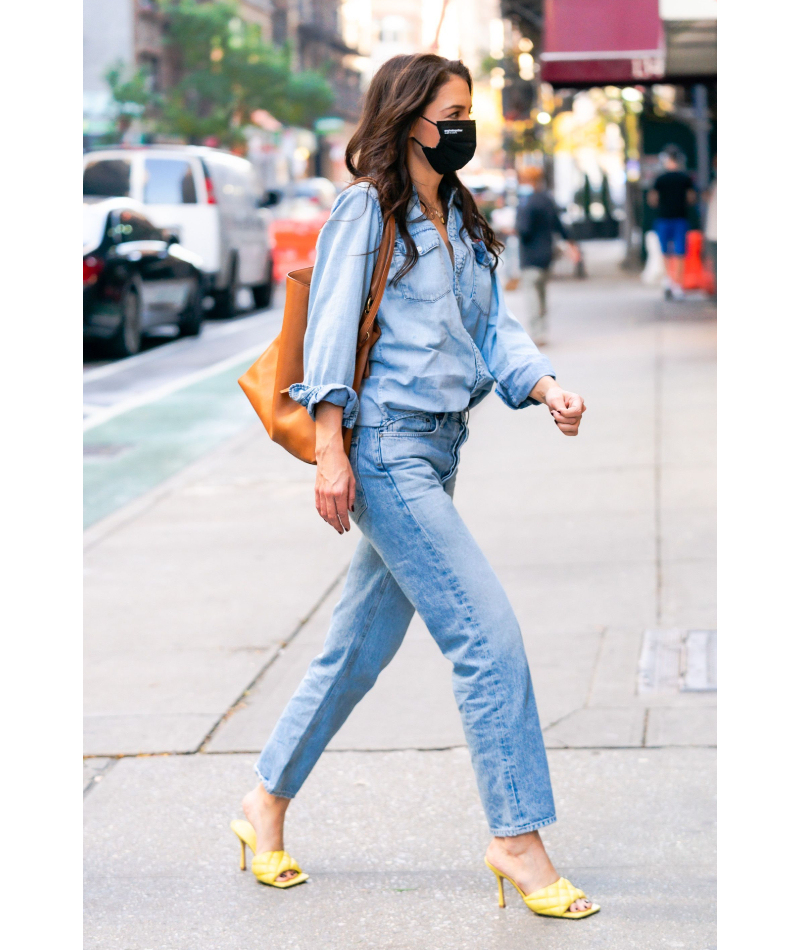 Street Chic | Getty Images Photo by Gotham/GC Images