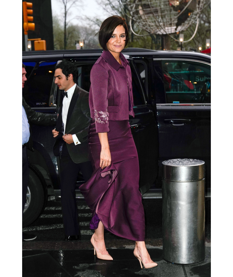 Precious in Purple | Getty Images Photo by Gotham/GC Images
