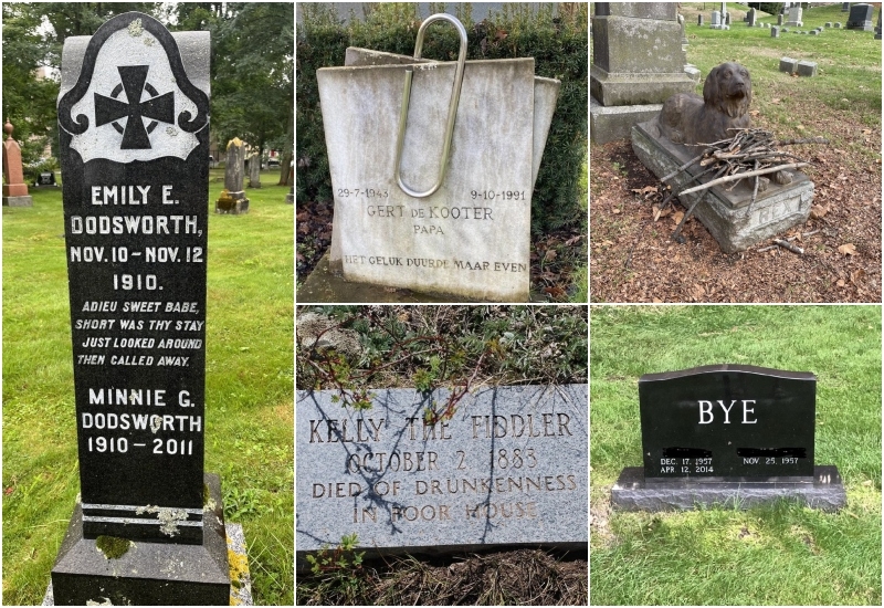 Some Headstones Are To Die For: More of The Funniest Headstones You’ll Ever See | Reddit.com/TheKolbrin & dutchiesRweird & winooskiwinter & marcvanh & MickTheAnt