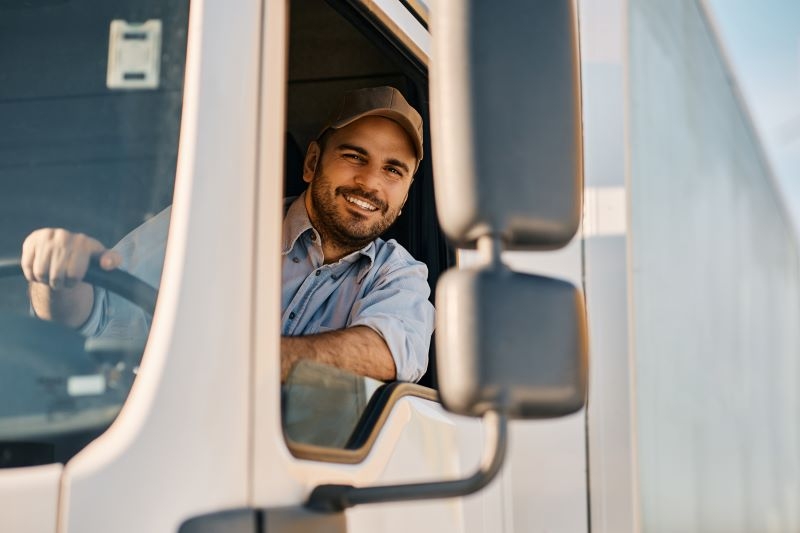 Unlock Your Truck Driving Career: Opportunities with Paid CDL Training | Drazen Zigic/Shutterstock