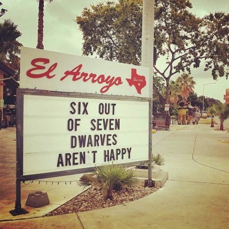 Seven Dwarves | Facebook/@elarroyoatx