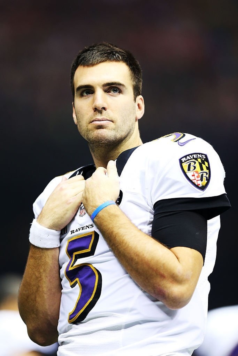 Joe Flacco | Getty Images Photo by Christian Petersen