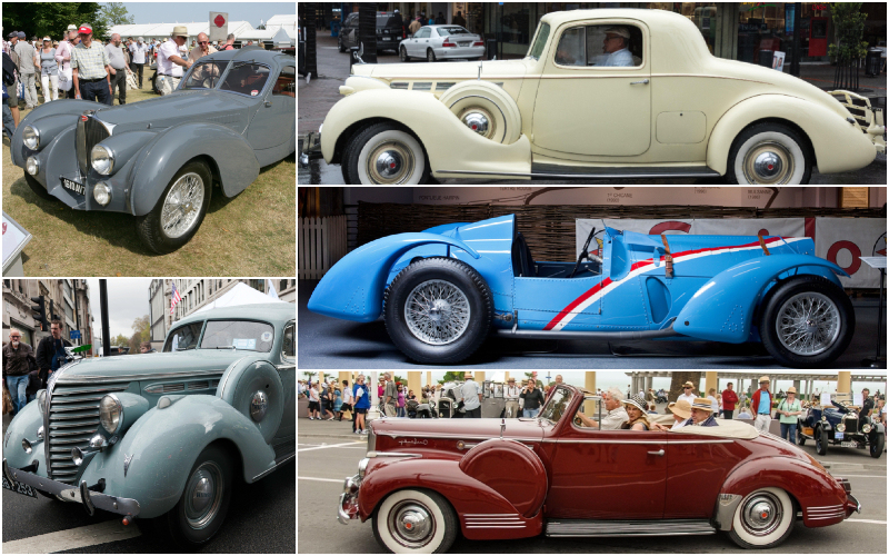 Ride in Style: The World’s Most Beautiful Art Deco Cars | Alamy Stock Photo by Parkes Photographic Archive & Ambling Images & John Gaffen & Roderick Smith & Achim Zeilmann