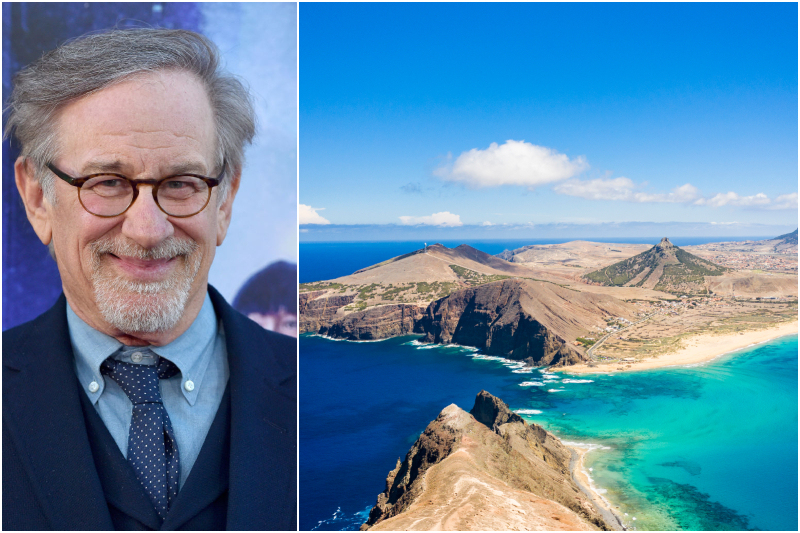 Steven Spielberg – Madeira Archipelago | Getty Images Photo by Axelle/Bauer-Griffin/FilmMagic & Shutterstock