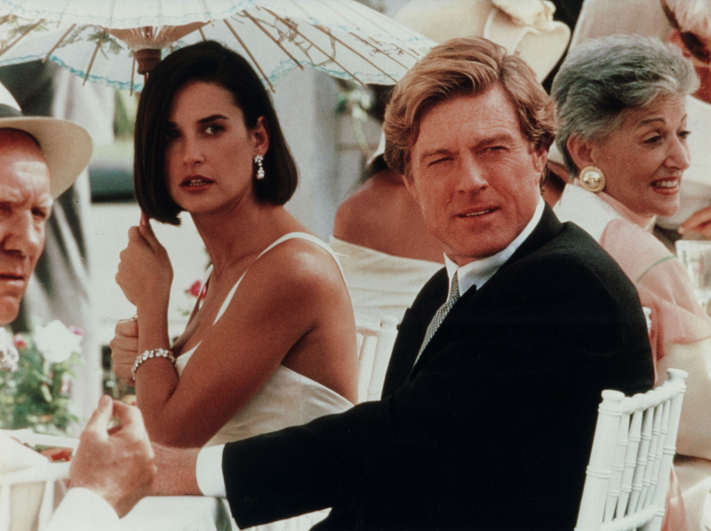 Box Office Bank: Indecent Proposal | Alamy Stock Photo by Paramount Pictures/RGR Collection/Mary Evans