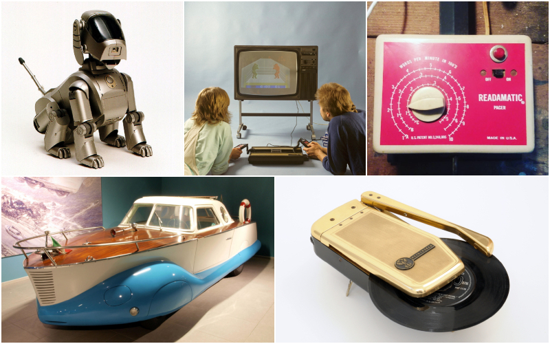Highly Anticipated Inventions That Totally Bombed
