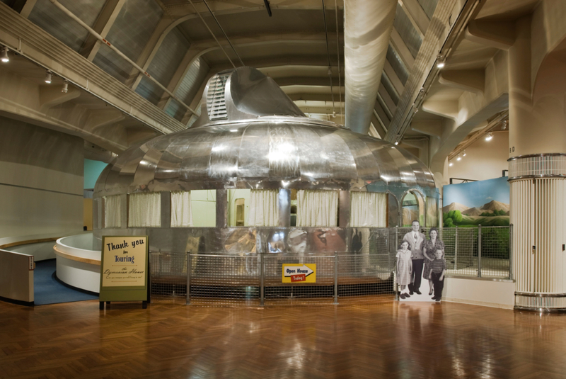 The Dymaxion Round House | Alamy Stock Photo by Michael Snell/robertharding
