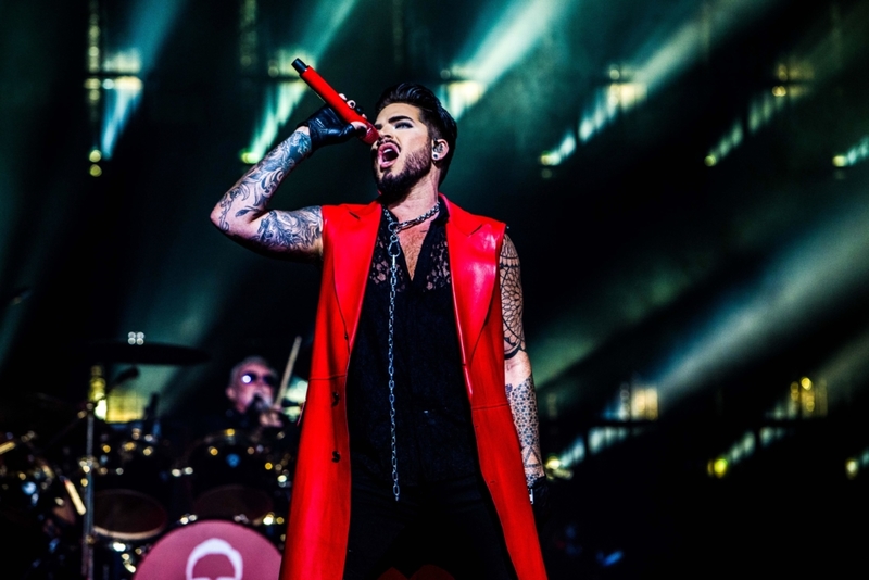 Adam Lambert - $20 Million | Alamy Stock Photo by Mairo Cinquetti/Alamy Live News