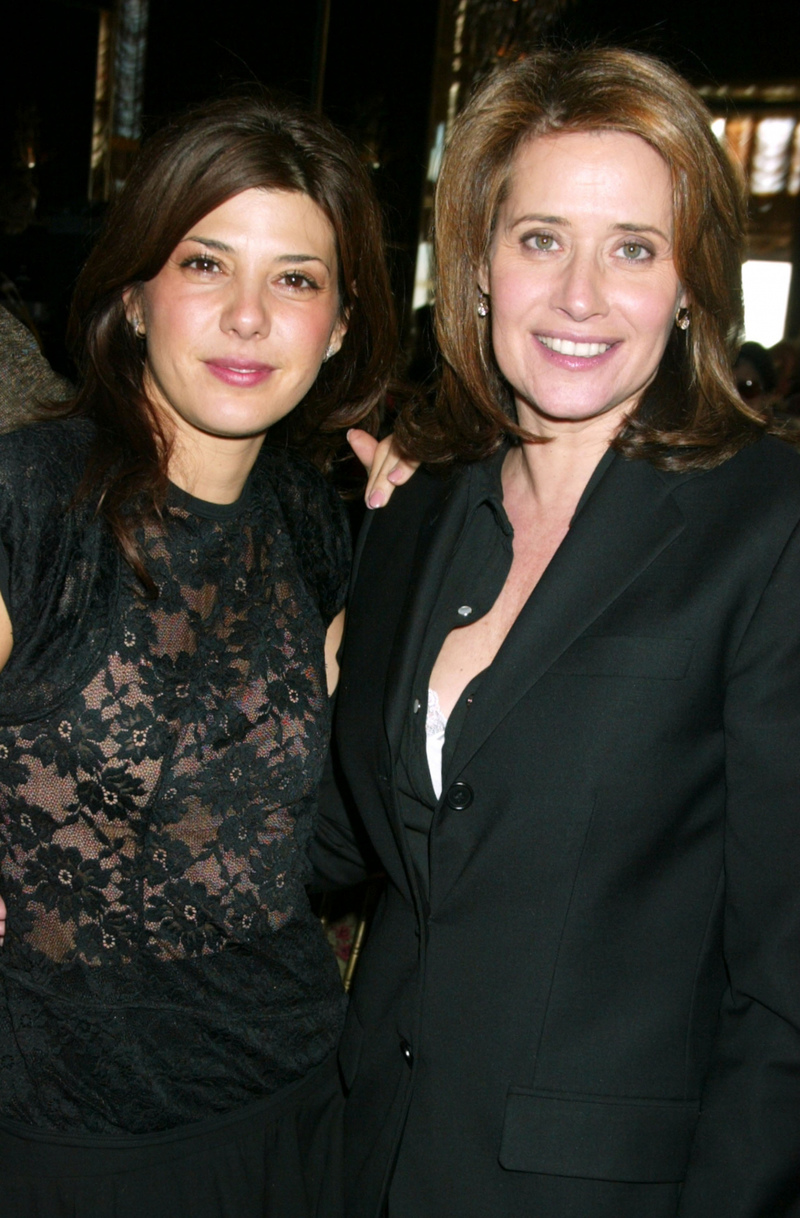 Lorraine Bracco Was the First Choice for Mona Lisa Vito | Getty Images Photo by Gregory Pace/FilmMagic