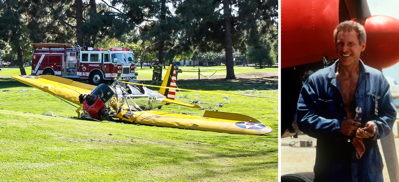 Ford Crashed His Plane | Getty Images Photo by Rich Polk & Mondadori