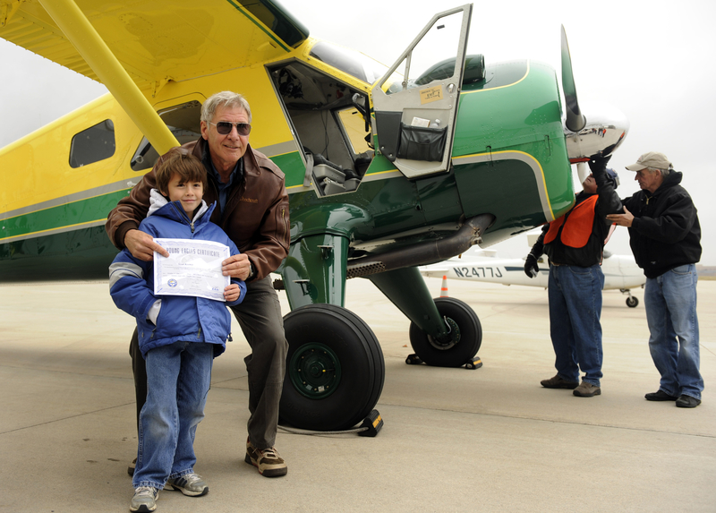 His Love of Aviation | Getty Images Photo By Kathryn Scott Osler/The Denver Post 