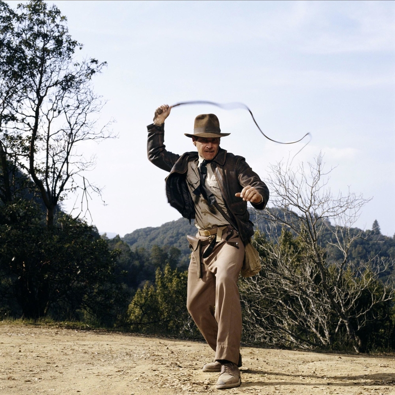 His Role as Indiana Jones | Alamy Stock Photo