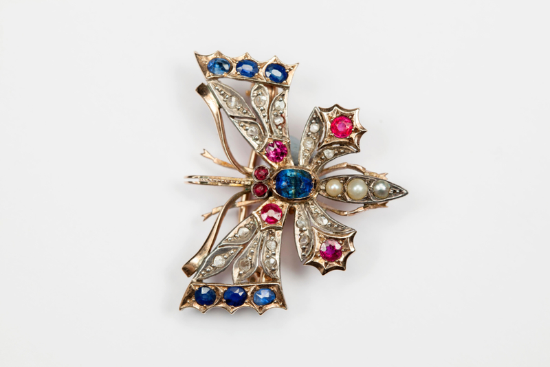 This Butterfly Brooch Created During the Victorian Era | Alamy Stock Photo by Jeremy Pembrey 