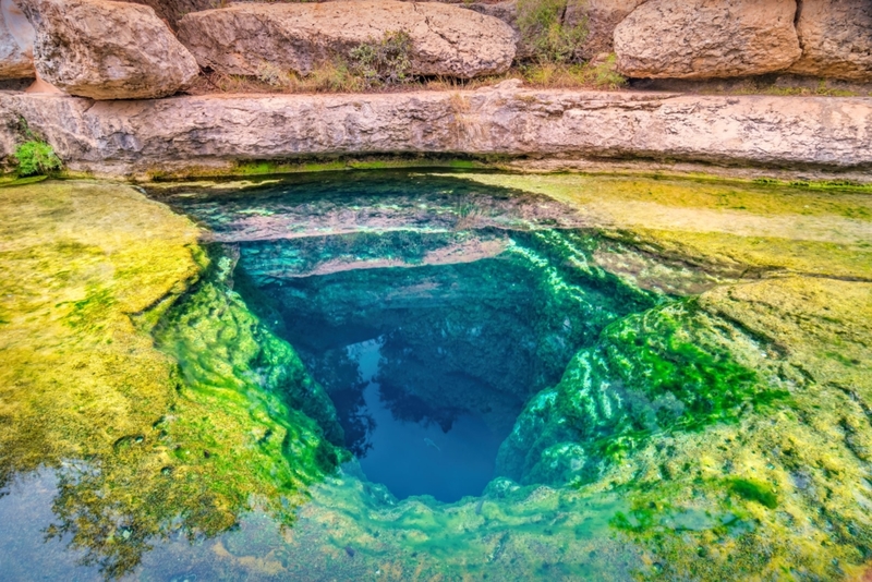 Jacob's Well, Texas | Getty Images Photo by benedek