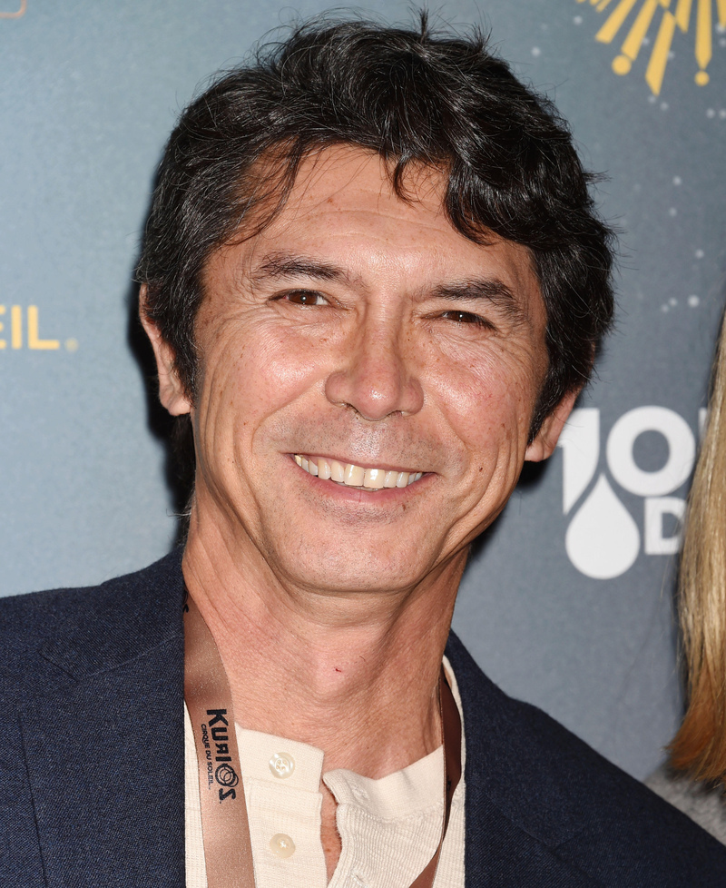  Lou Diamond Phillips– After the show | Alamy Stock Photo