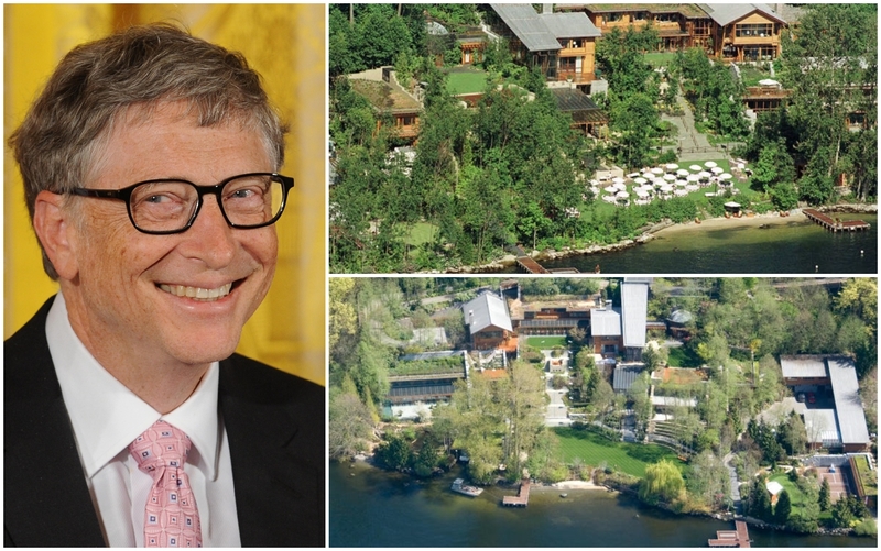 Bill Gates- $147.5 million, Washington | Alamy Stock Photo