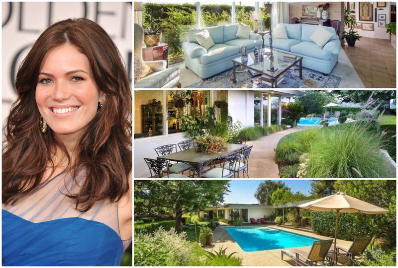 Mandy Moore- $2.5 Million, Pasadena | Getty Images Photo by George Pimentel/WireImage
