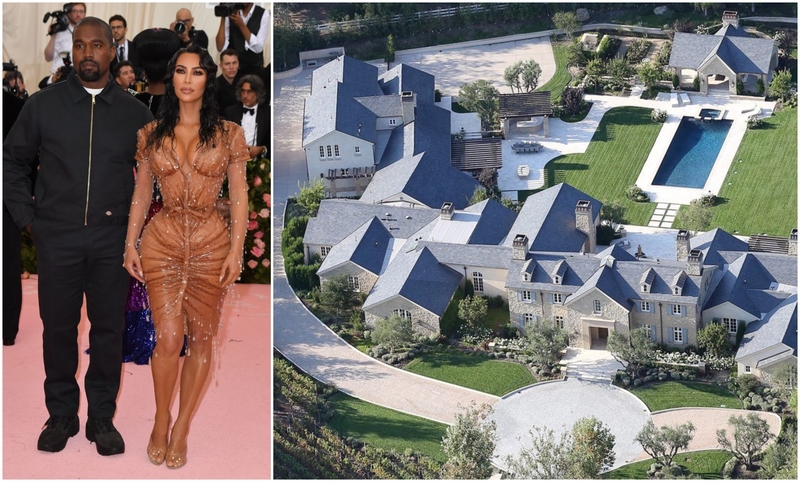 Kim Kardashian & Kanye West- $20 million, California | Getty Images Photo by James Devaney/GC