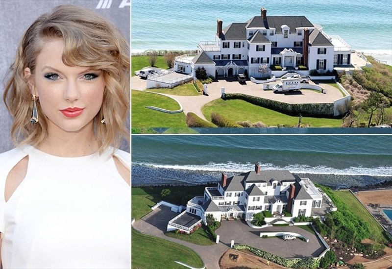 Taylor Swift- $17 Million, Rhode Island | 