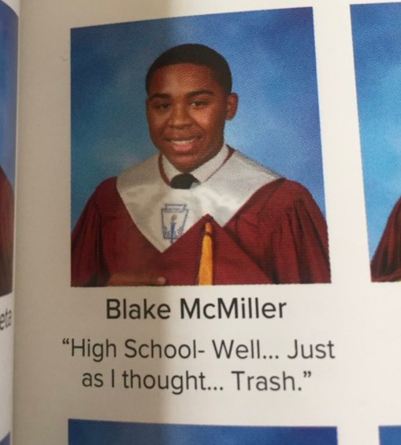 Hilarious Senior Yearbook Quotes That Cannot Be Unseen
