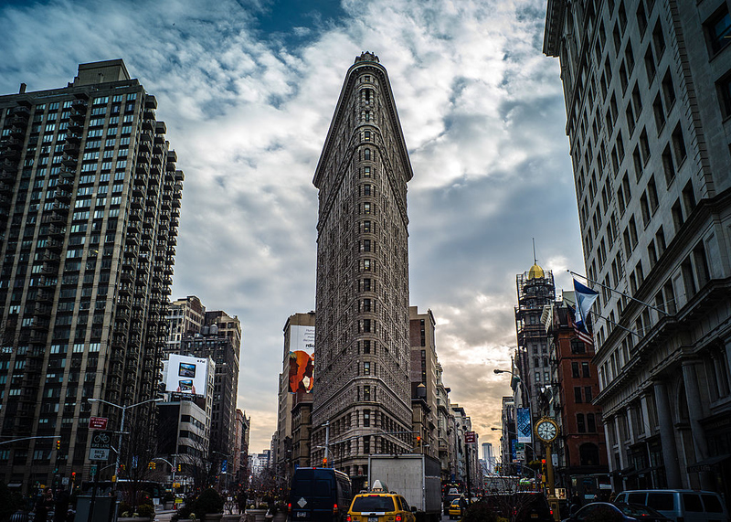 The Flatiron Building Today | Getty Images Photo by Francis Ty