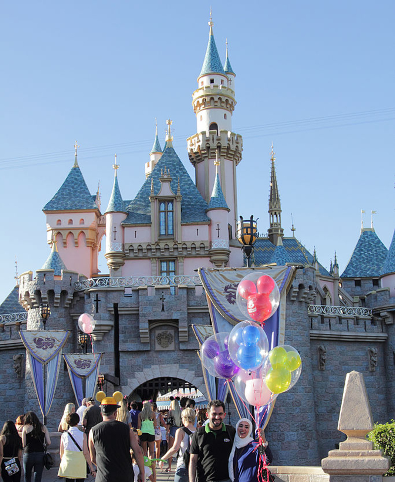 Disneyland Today | Getty Images Photo by Dan Porges