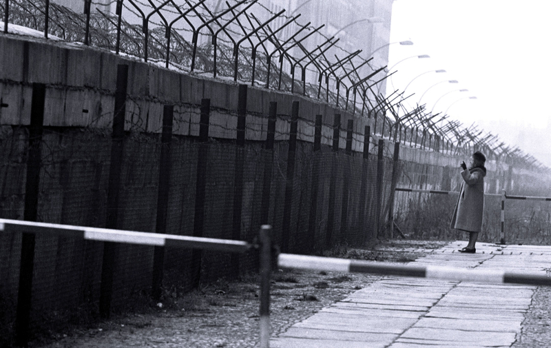 The Berlin Wall Then | Getty Images Photo by NATO