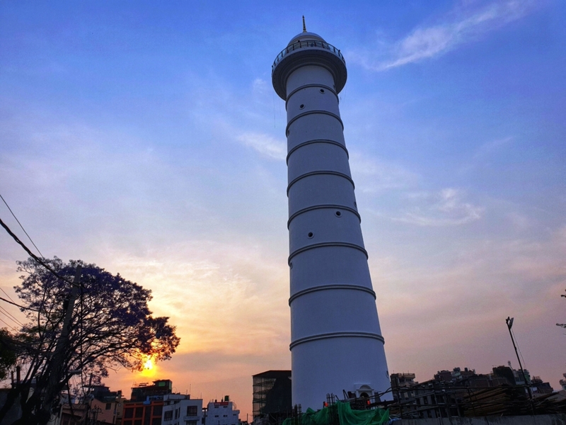 The Dharahara Tower Today | Alamy Stock Photo